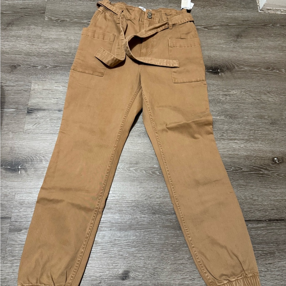 Hollister Classic Tan Joggers